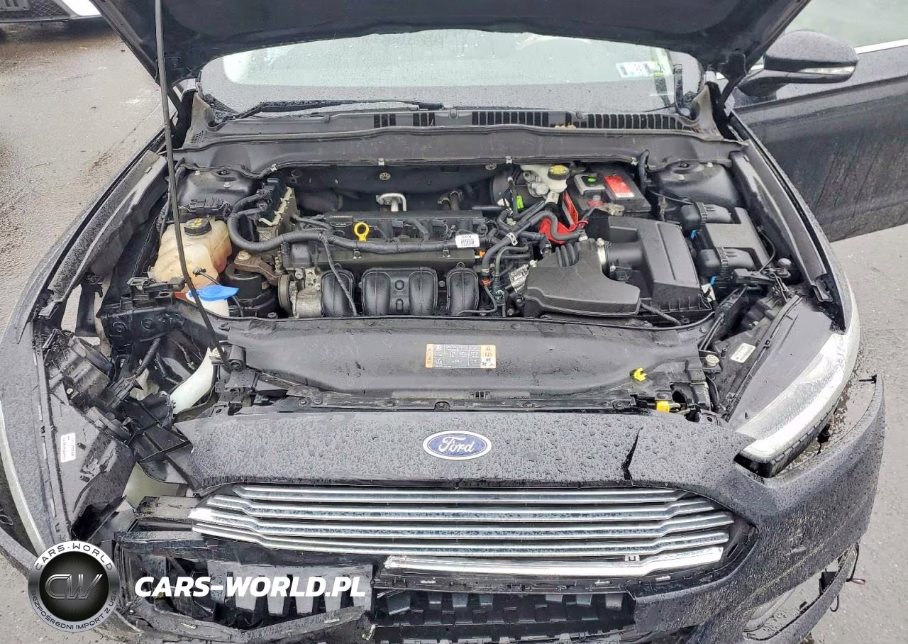 2016 Ford Fusion Se VIN:3FA6P0H7XGR120900 - 11