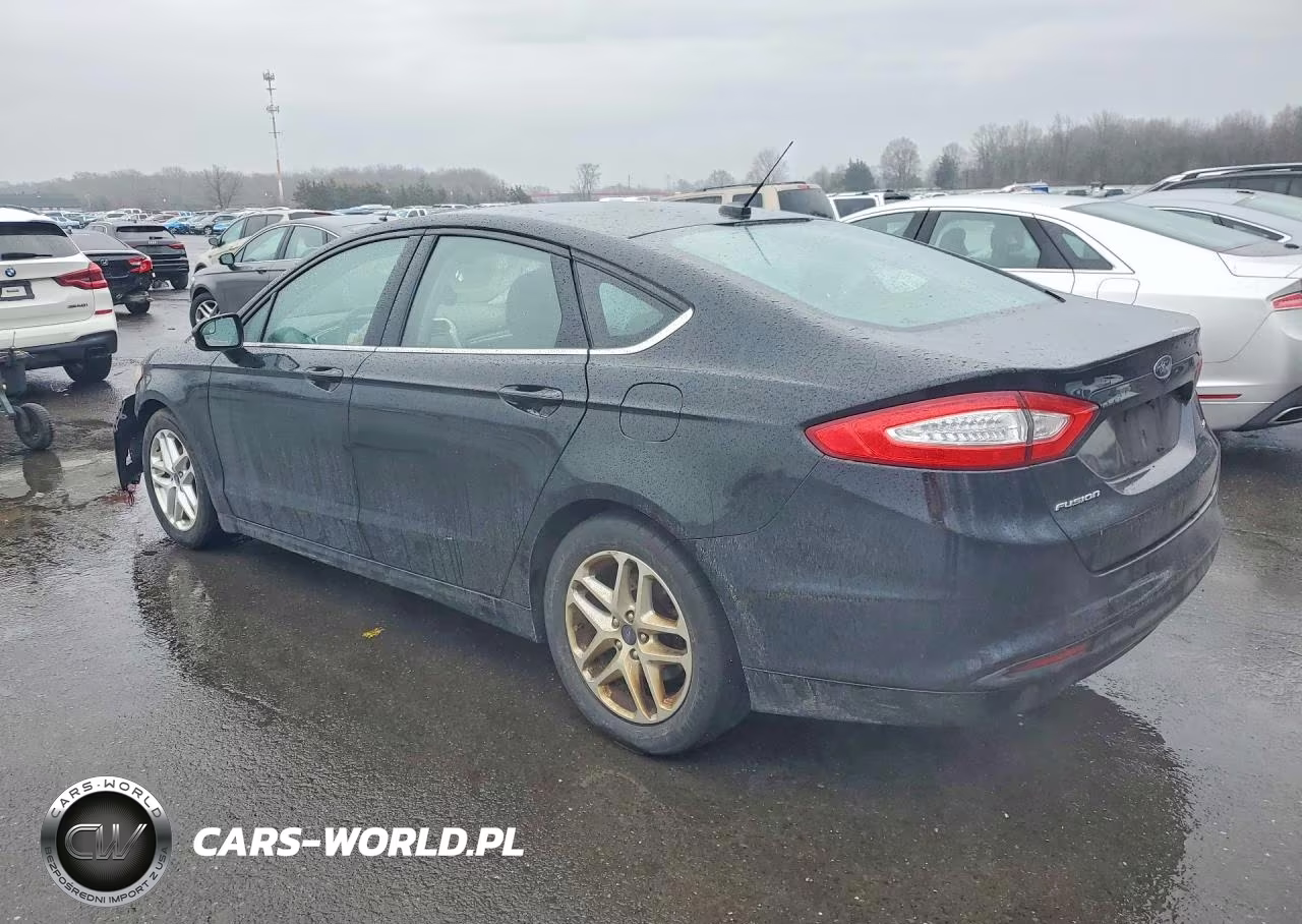 2016 Ford Fusion Se VIN:3FA6P0H7XGR120900 - 2