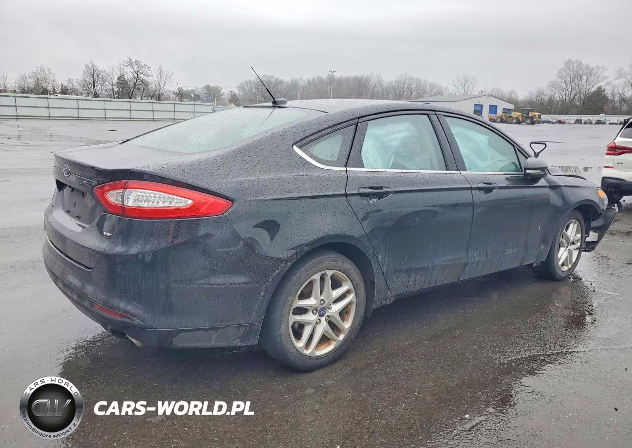 2016 Ford Fusion Se VIN:3FA6P0H7XGR120900 - 3