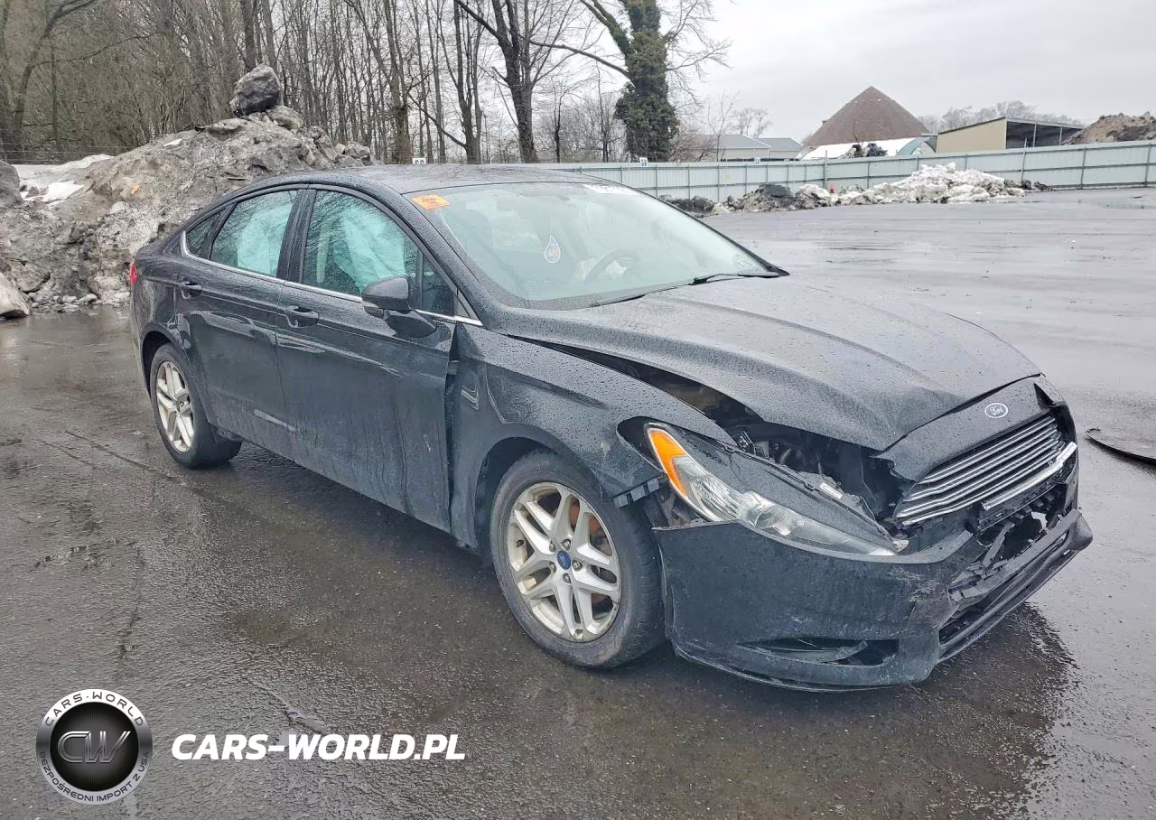2016 Ford Fusion Se VIN:3FA6P0H7XGR120900 - 4