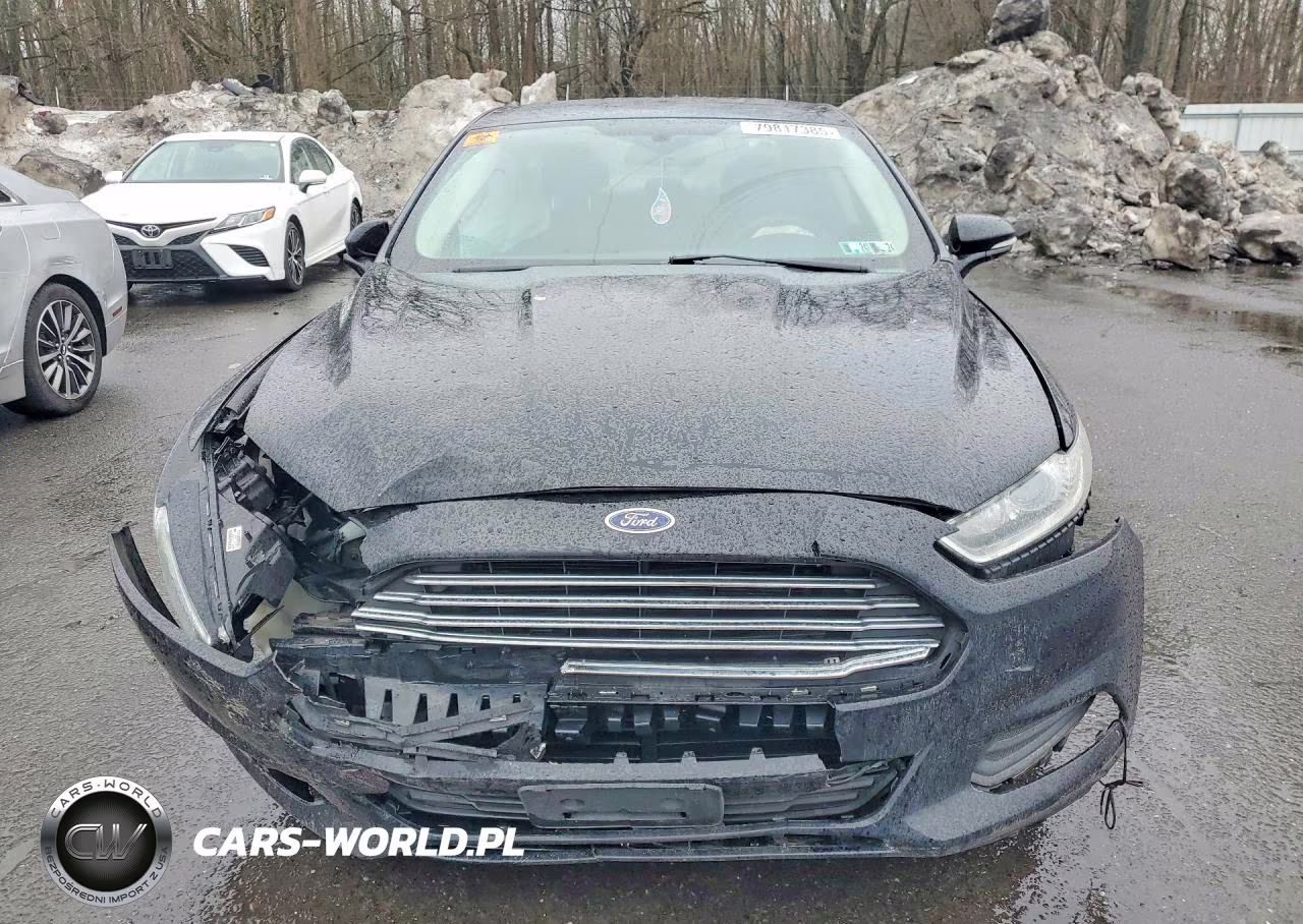 2016 Ford Fusion Se VIN:3FA6P0H7XGR120900 - 5