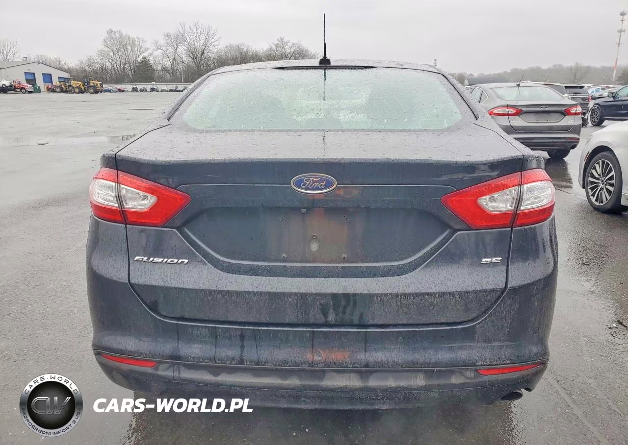 2016 Ford Fusion Se VIN:3FA6P0H7XGR120900 - 6