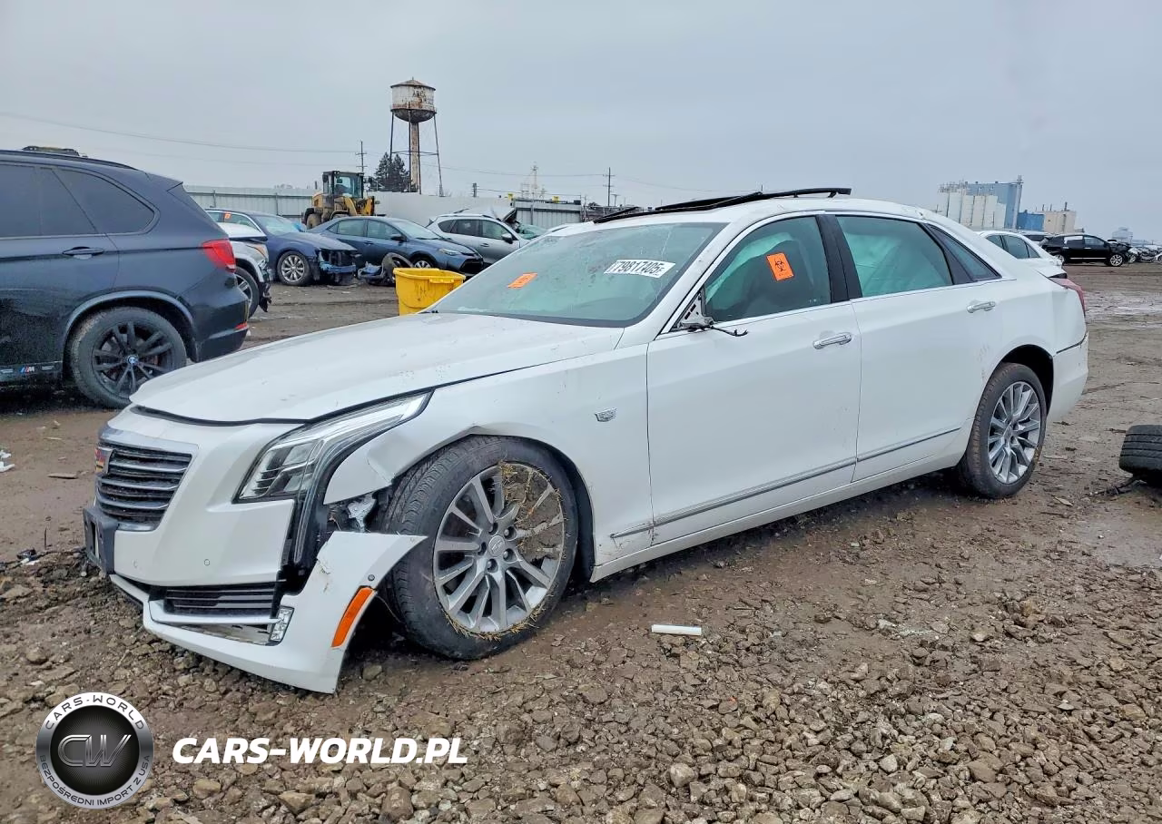 2017 Cadillac Ct6 Luxury