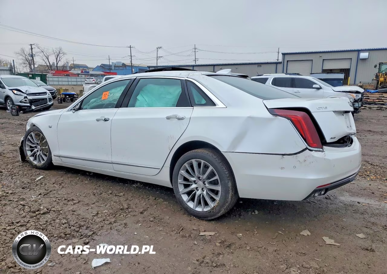 2017 Cadillac Ct6 Luxury VIN:1G6KD5RS9HU177541 - 2