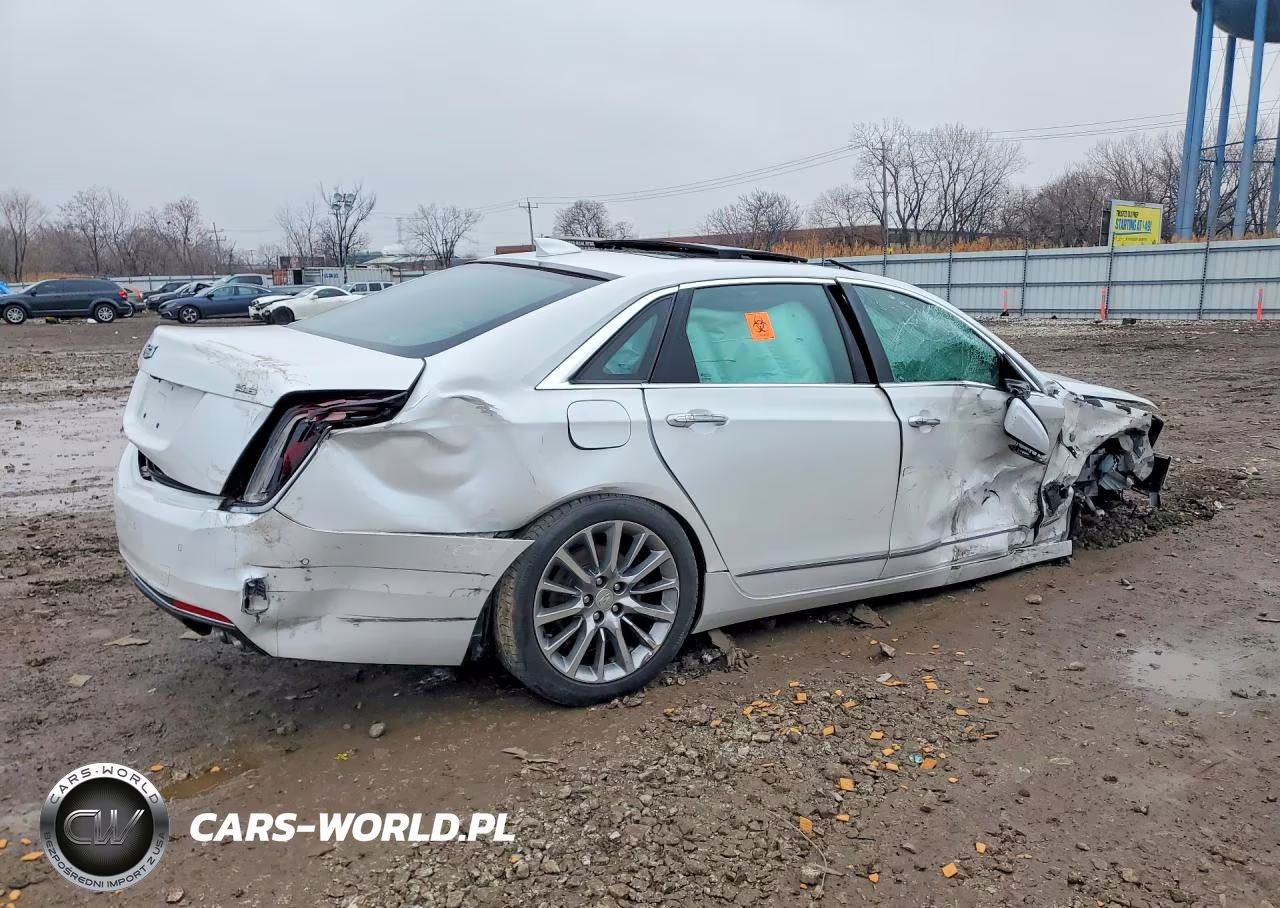 2017 Cadillac Ct6 Luxury VIN:1G6KD5RS9HU177541 - 3