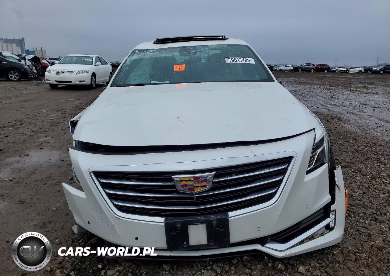2017 Cadillac Ct6 Luxury VIN:1G6KD5RS9HU177541 - 5