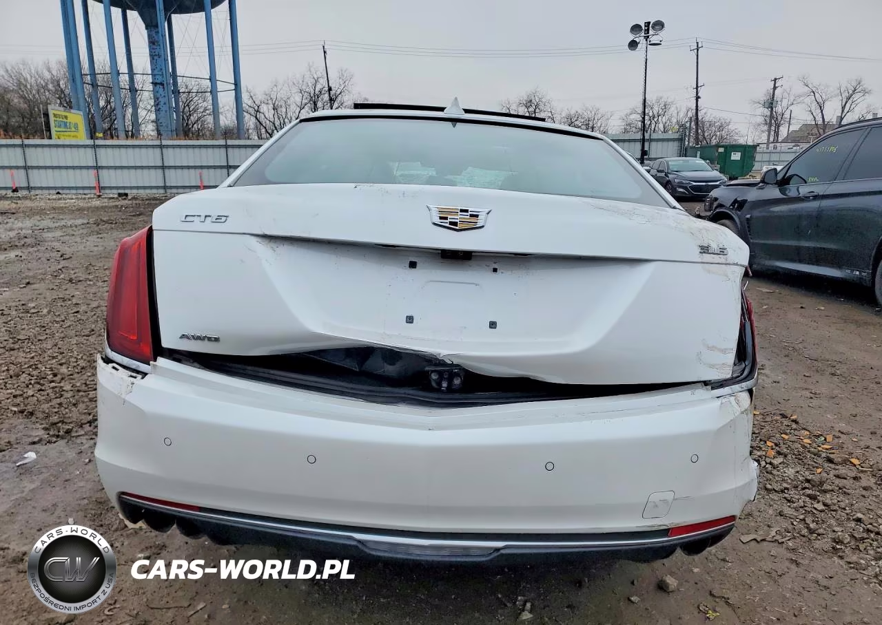 2017 Cadillac Ct6 Luxury VIN:1G6KD5RS9HU177541 - 6