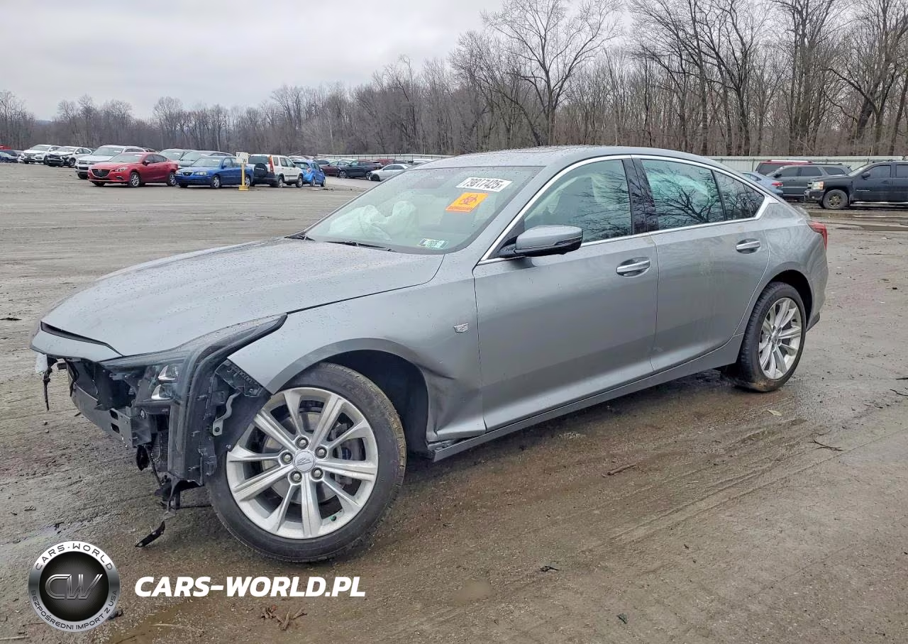 2025 Cadillac Ct5 Premium Luxury VIN:1G6DS5RK3S0122256 - 1