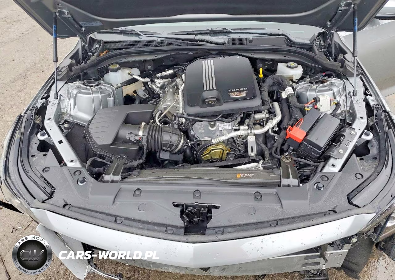 2025 Cadillac Ct5 Premium Luxury VIN:1G6DS5RK3S0122256 - 11