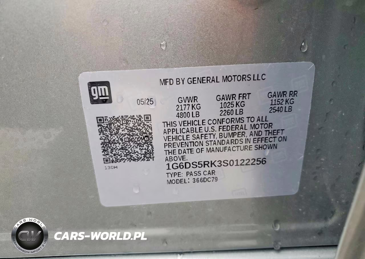 2025 Cadillac Ct5 Premium Luxury VIN:1G6DS5RK3S0122256 - 13