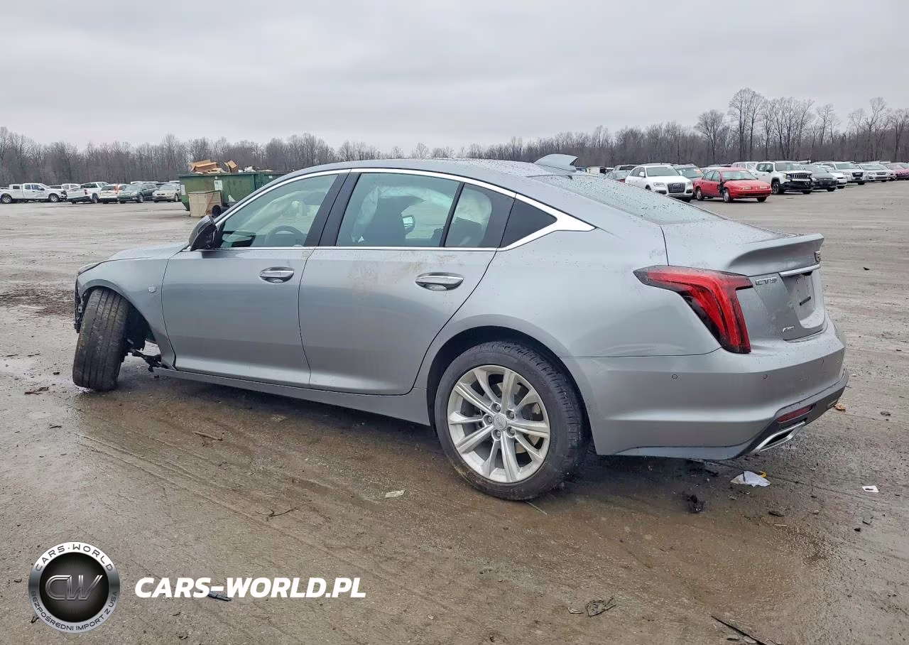2025 Cadillac Ct5 Premium Luxury VIN:1G6DS5RK3S0122256 - 2