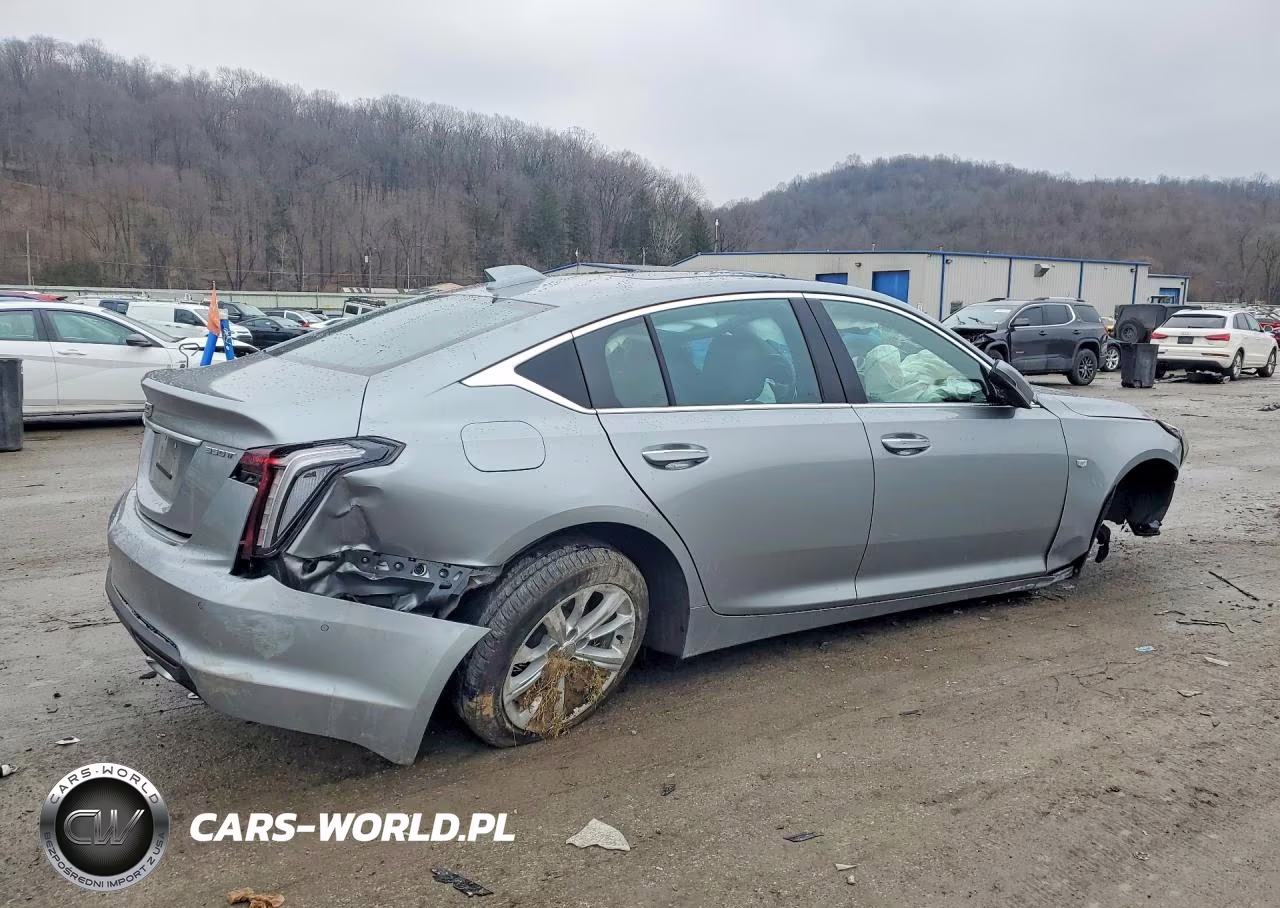 2025 Cadillac Ct5 Premium Luxury VIN:1G6DS5RK3S0122256 - 3