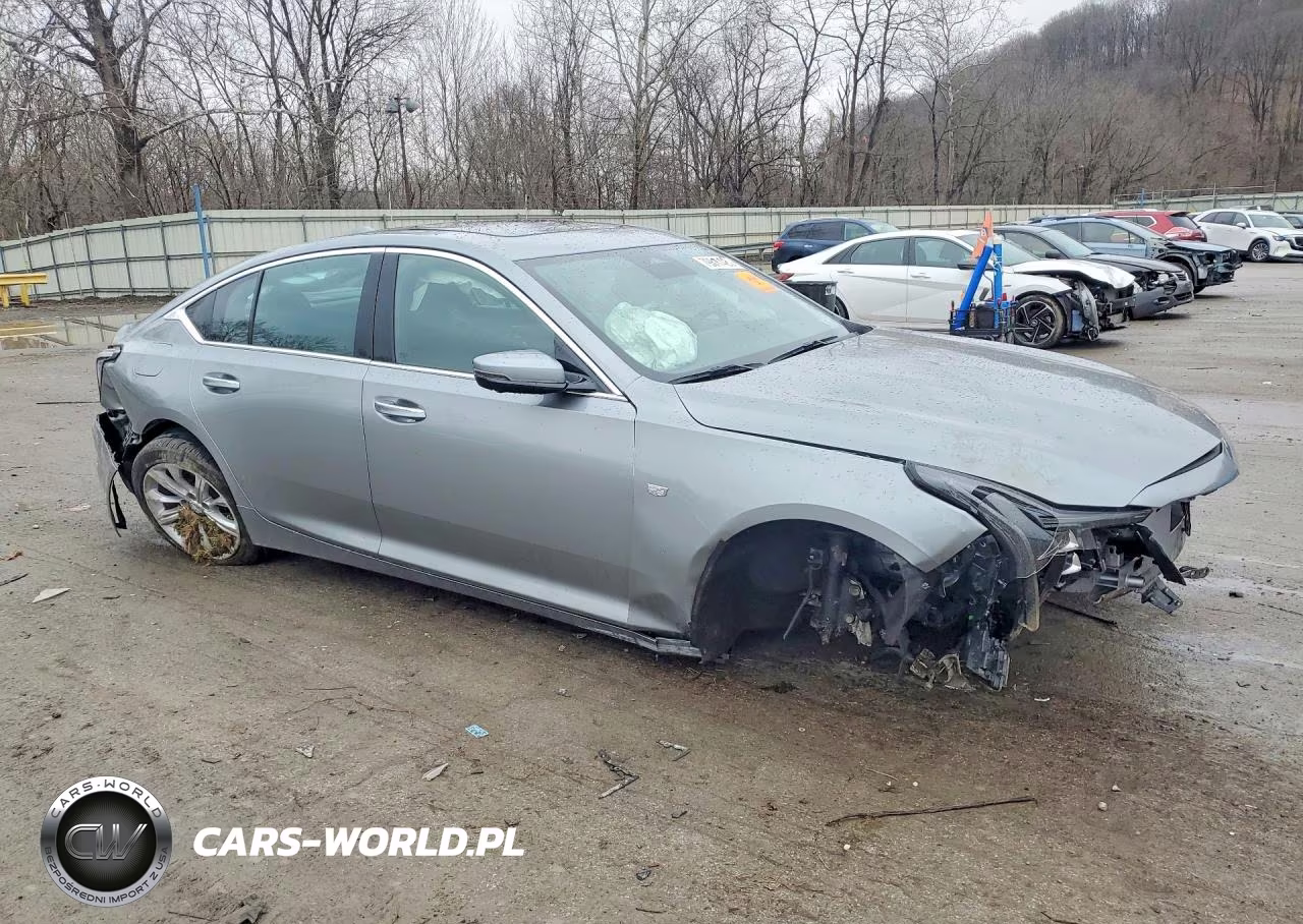 2025 Cadillac Ct5 Premium Luxury VIN:1G6DS5RK3S0122256 - 4