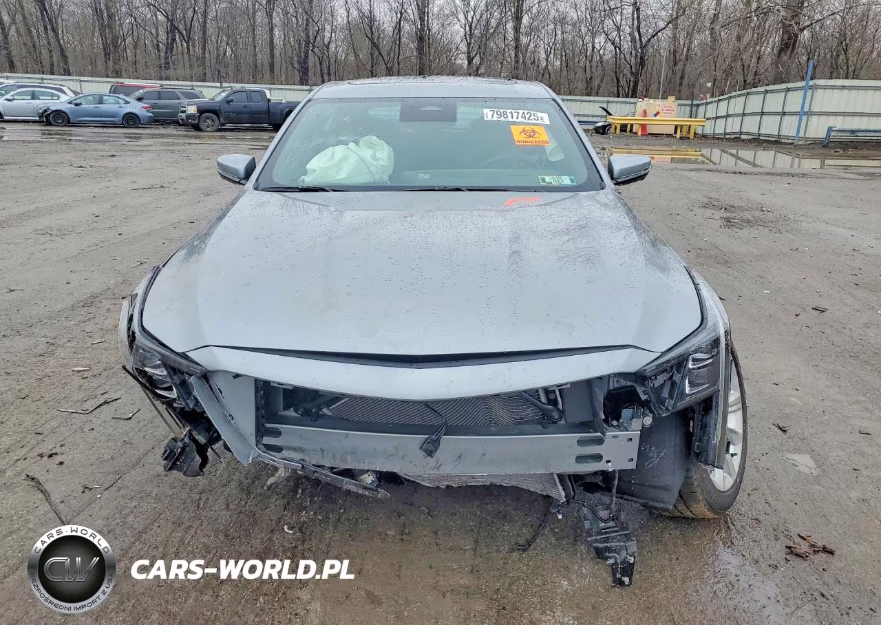 2025 Cadillac Ct5 Premium Luxury VIN:1G6DS5RK3S0122256 - 5