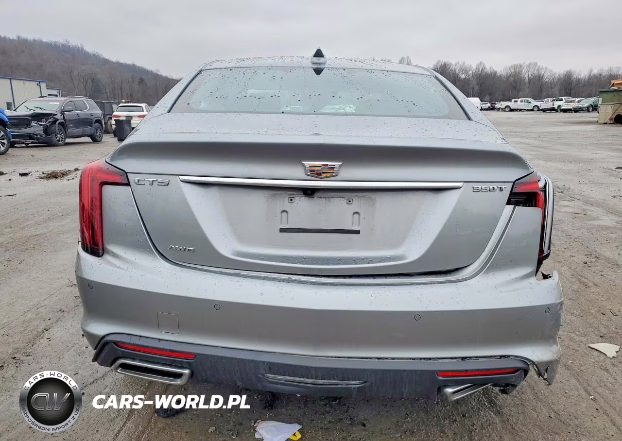 2025 Cadillac Ct5 Premium Luxury VIN:1G6DS5RK3S0122256 - 6