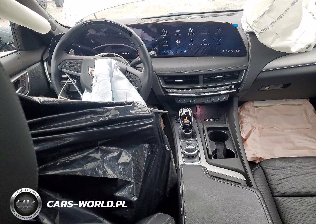 2025 Cadillac Ct5 Premium Luxury VIN:1G6DS5RK3S0122256 - 8