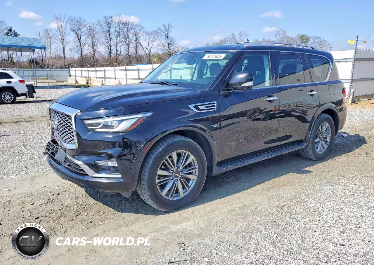2018 Infiniti Qx80 Base