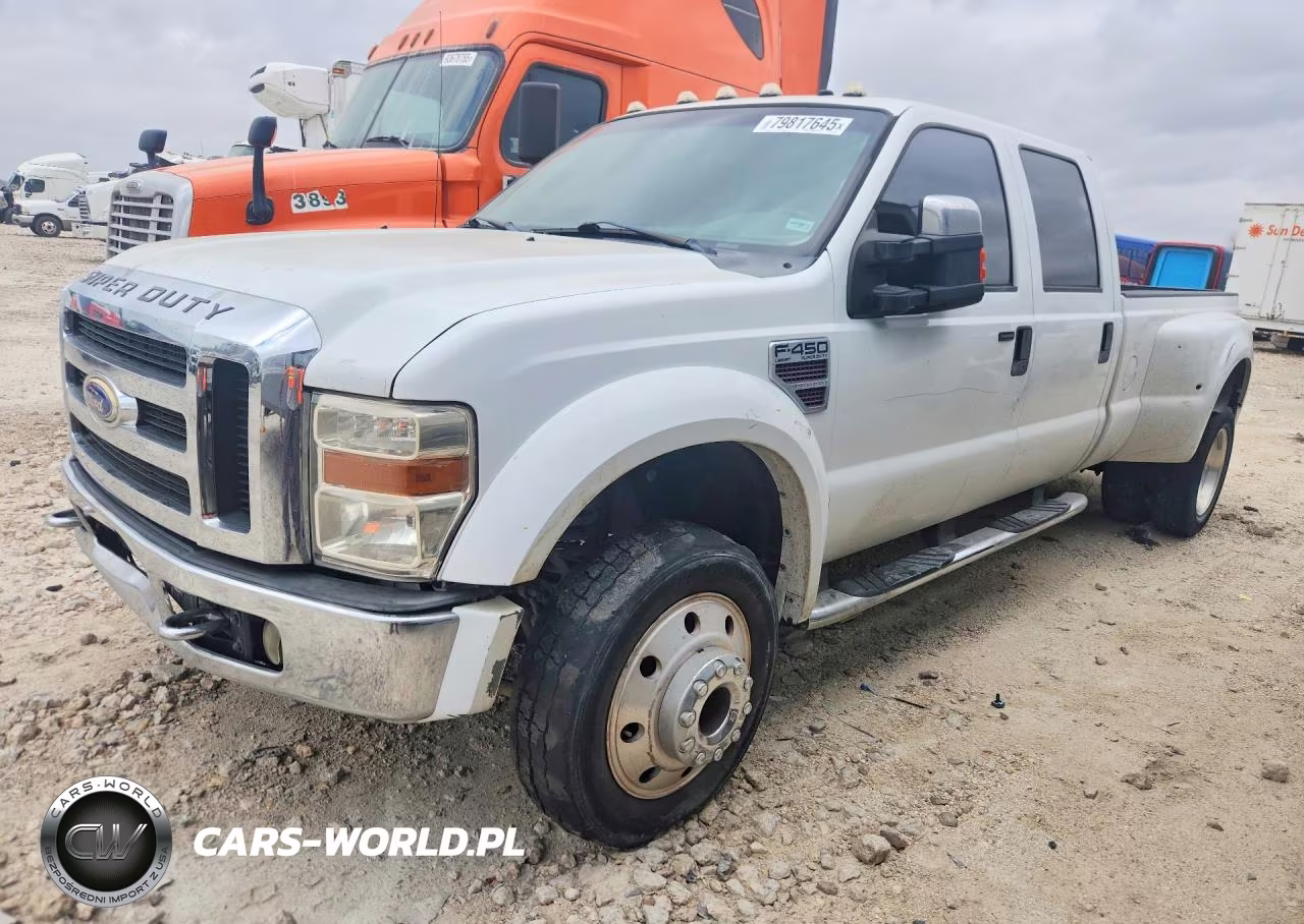 2008 Ford F450 Super Duty