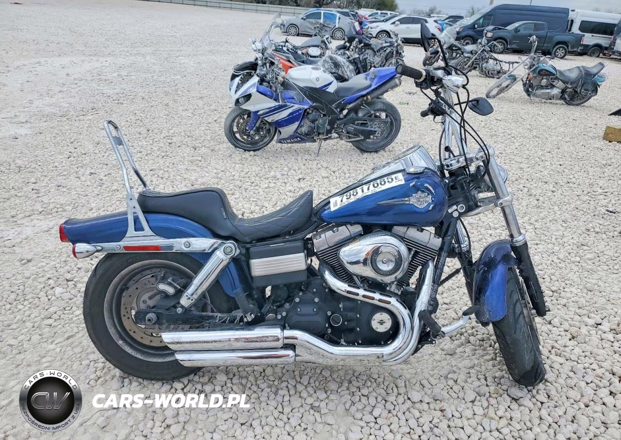 2012 Harley-Davidson Fxdf Dyna Fat Bob