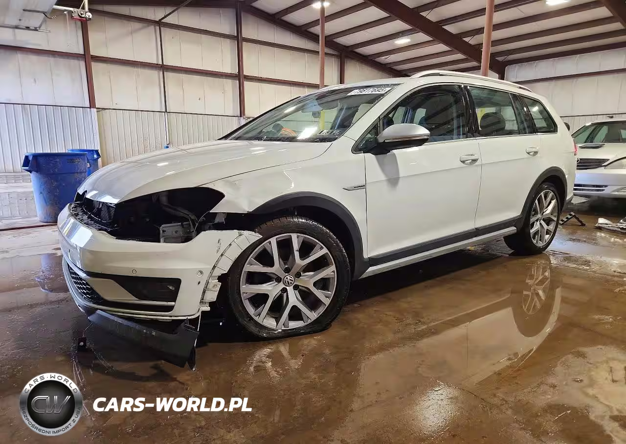 2017 Volkswagen Golf Alltrack S