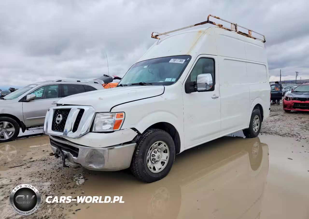 2012 Nissan Nv 2500 Hd S