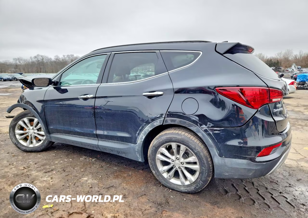 2017 Hyundai Santa Fe Sport 2.0T VIN:5XYZUDLA2HG380794 - 2
