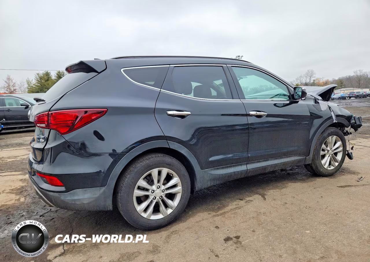2017 Hyundai Santa Fe Sport 2.0T VIN:5XYZUDLA2HG380794 - 3