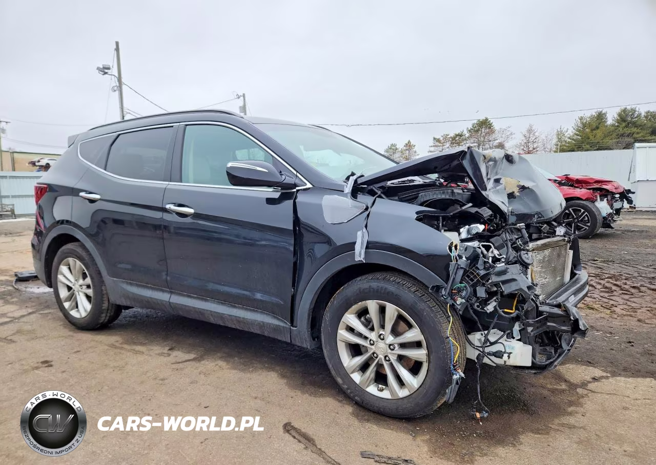 2017 Hyundai Santa Fe Sport 2.0T VIN:5XYZUDLA2HG380794 - 4