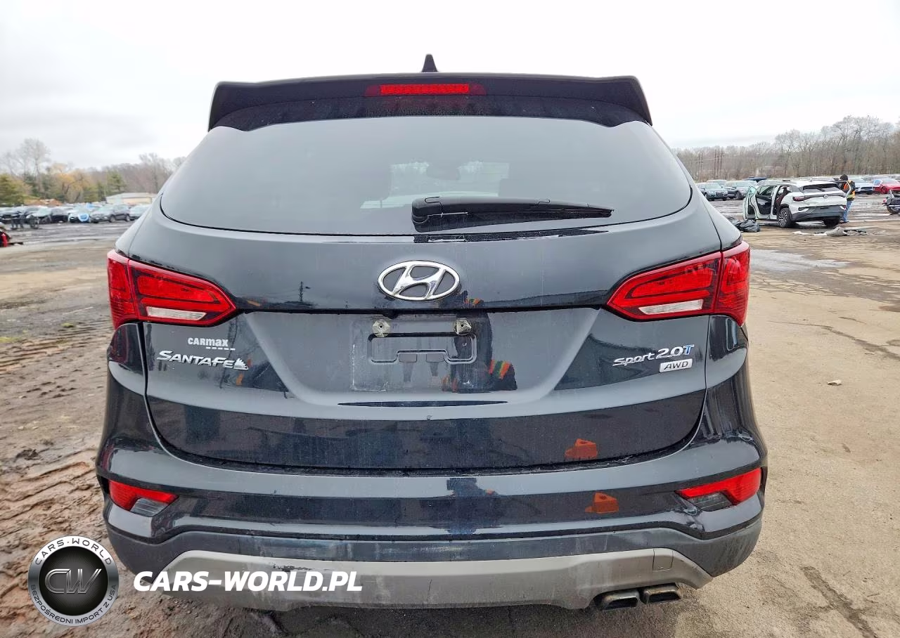2017 Hyundai Santa Fe Sport 2.0T VIN:5XYZUDLA2HG380794 - 6