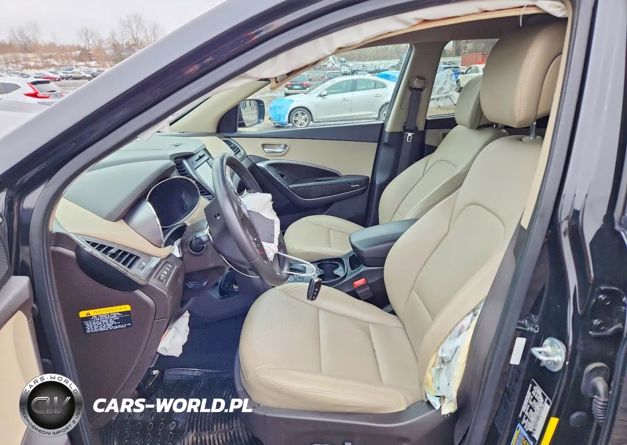 2017 Hyundai Santa Fe Sport 2.0T VIN:5XYZUDLA2HG380794 - 7