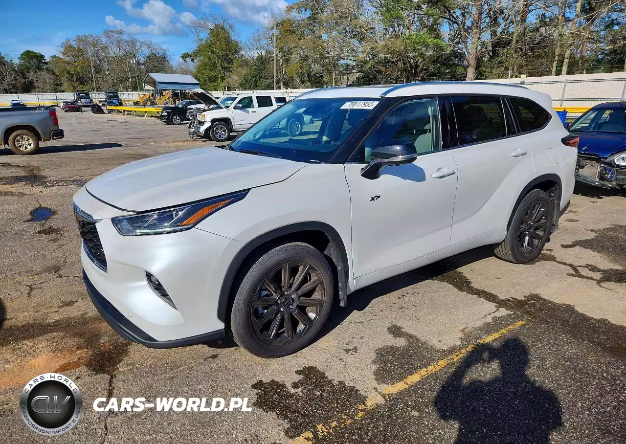 2025 Toyota Highlander Limited