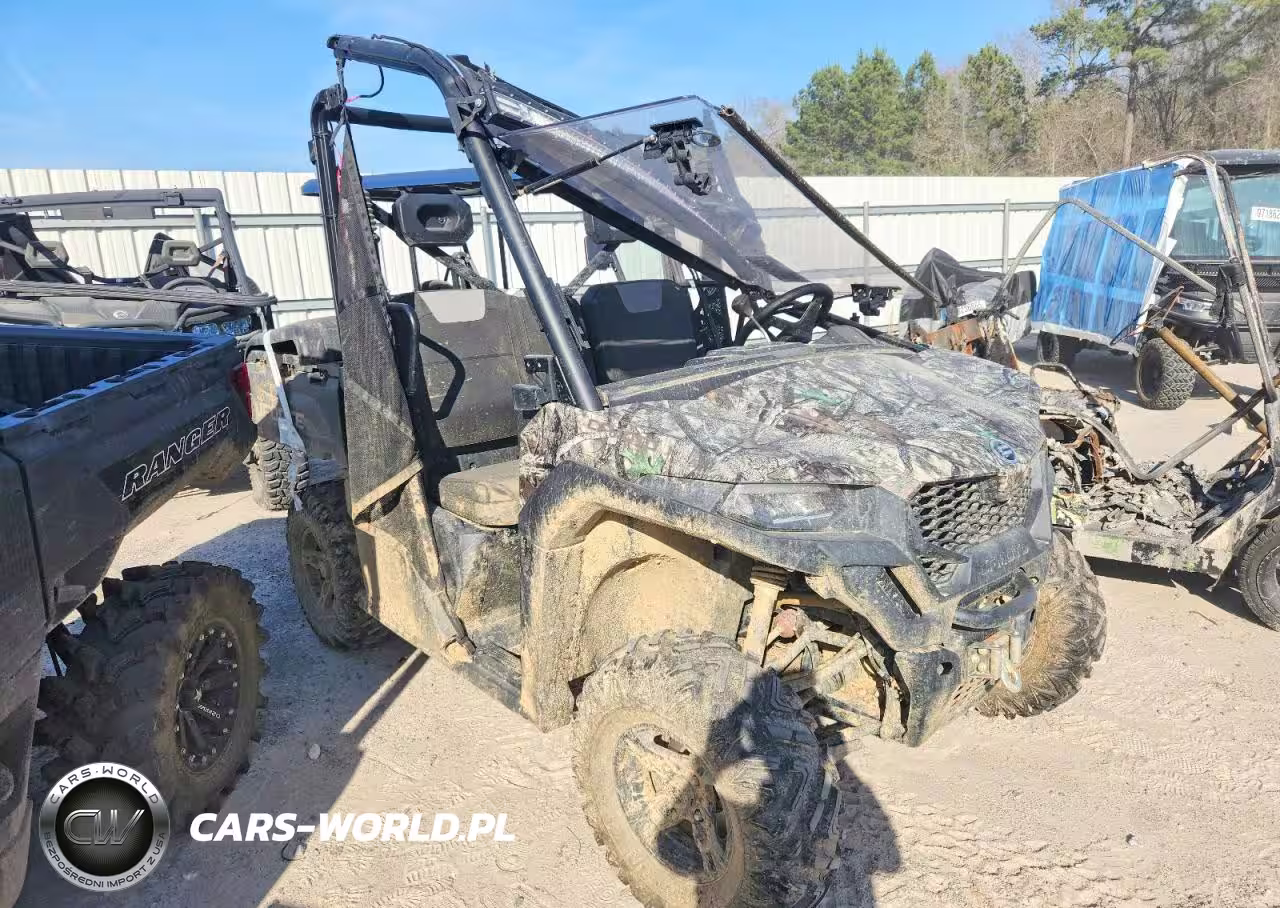 2025 Cfmoto Uforce Utility Vehicle