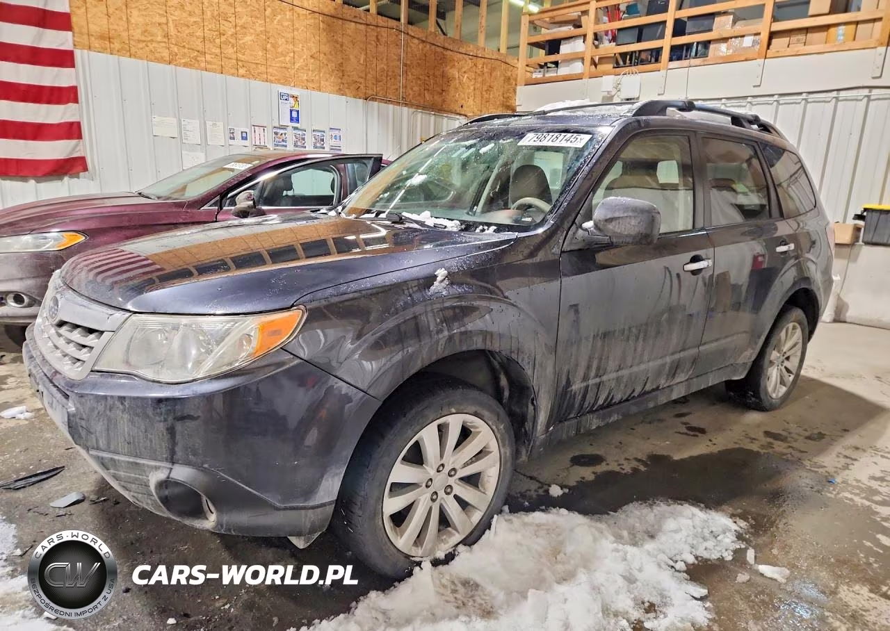 2013 Subaru Forester 2.5X Premium