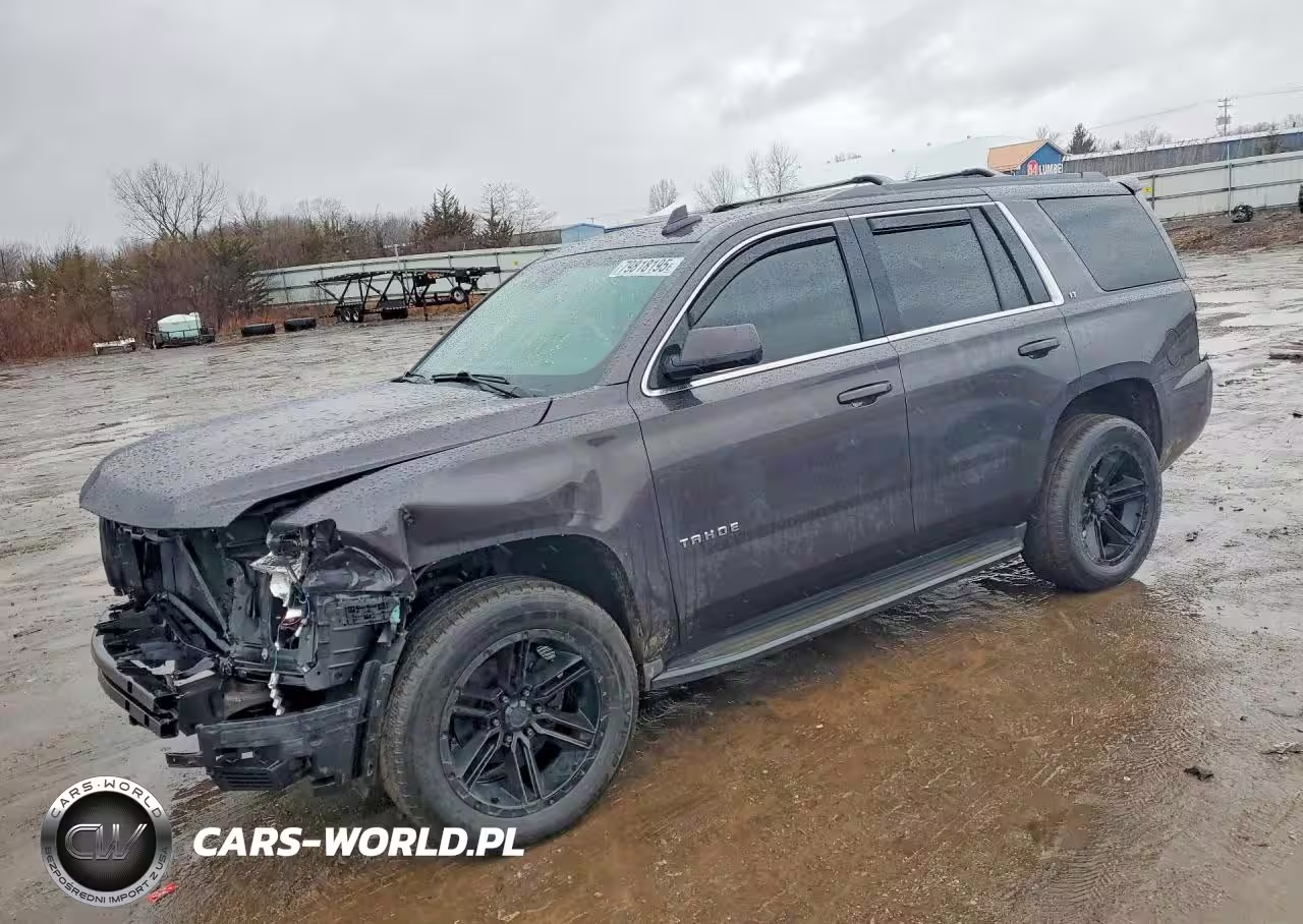 2016 Chevrolet Tahoe K1500 Lt