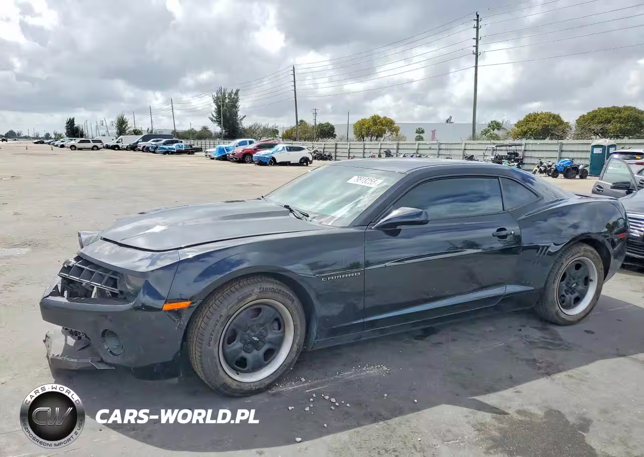 2012 Chevrolet Camaro Ls
