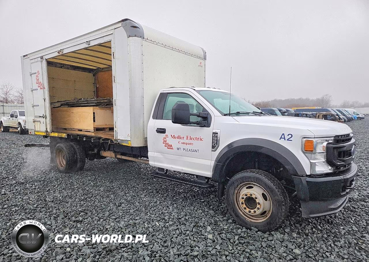 2022 Ford F550 Super Duty Box Truck