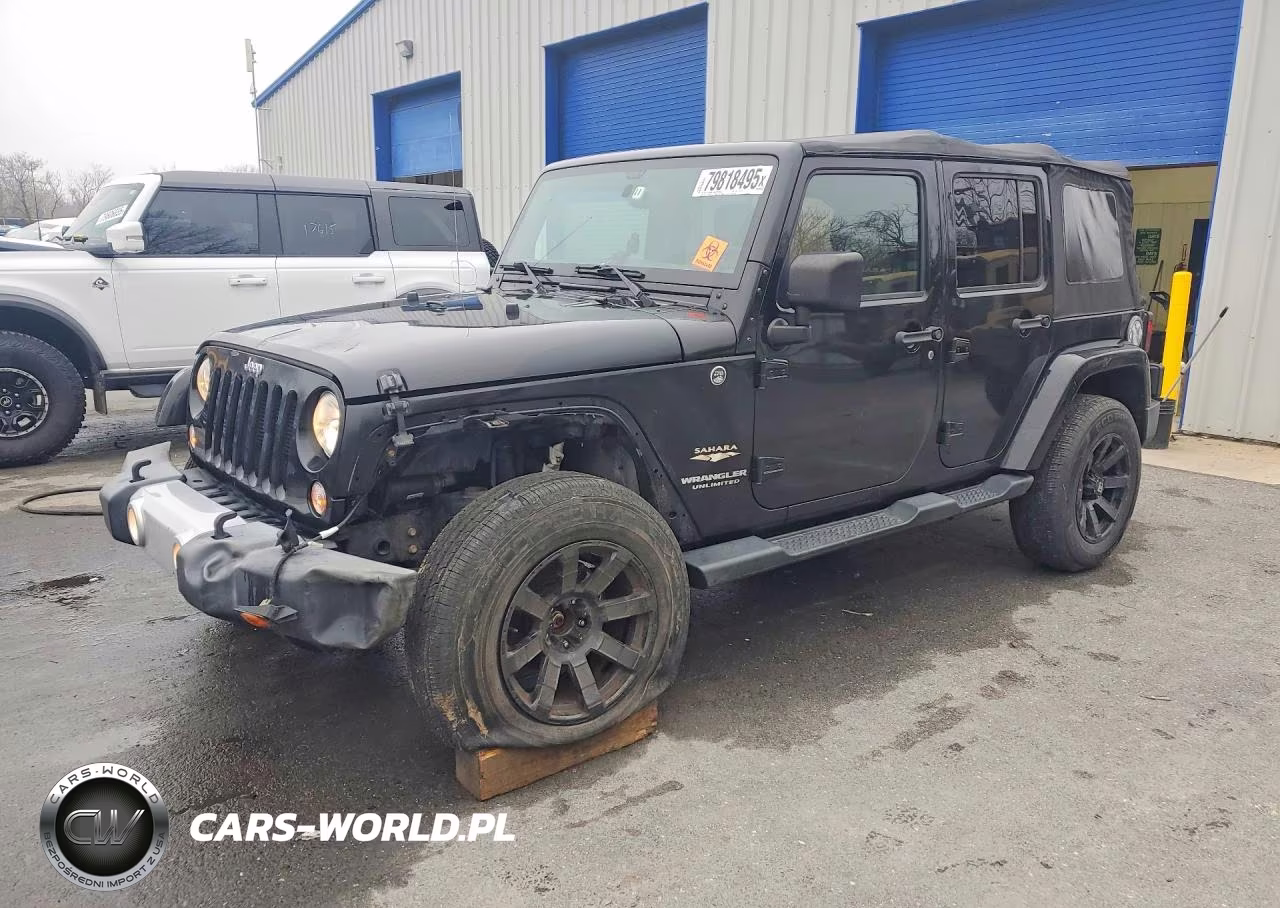 2015 Jeep Wrangler Unlimited Sahara