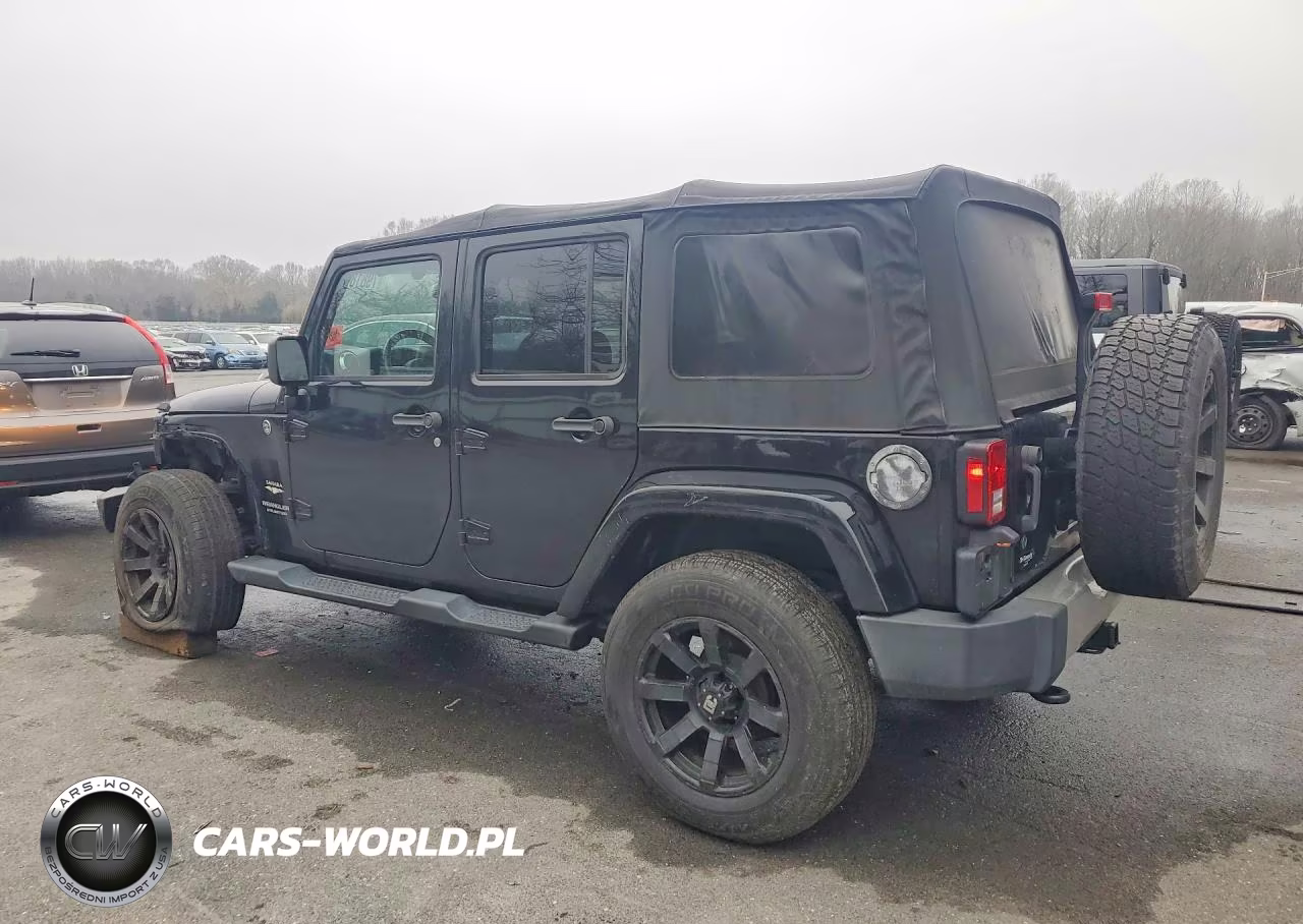 2015 Jeep Wrangler Unlimited Sahara VIN:1C4HJWEG3FL756552 - 2