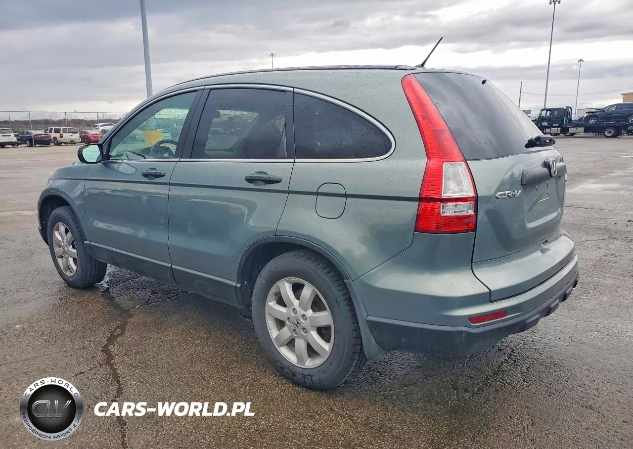 2011 Honda Cr-V Se VIN:5J6RE4H44BL057367 - 2