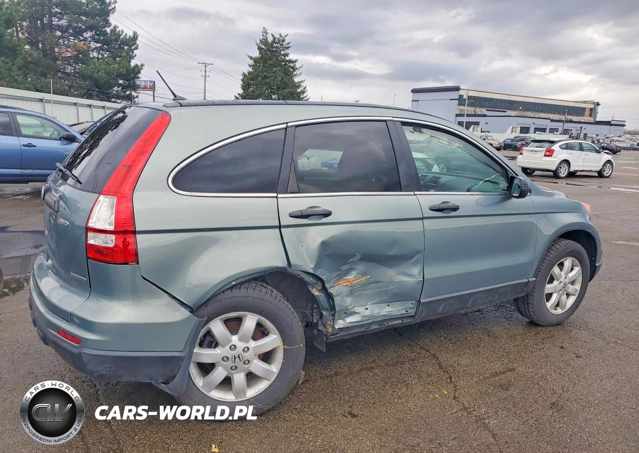 2011 Honda Cr-V Se VIN:5J6RE4H44BL057367 - 3