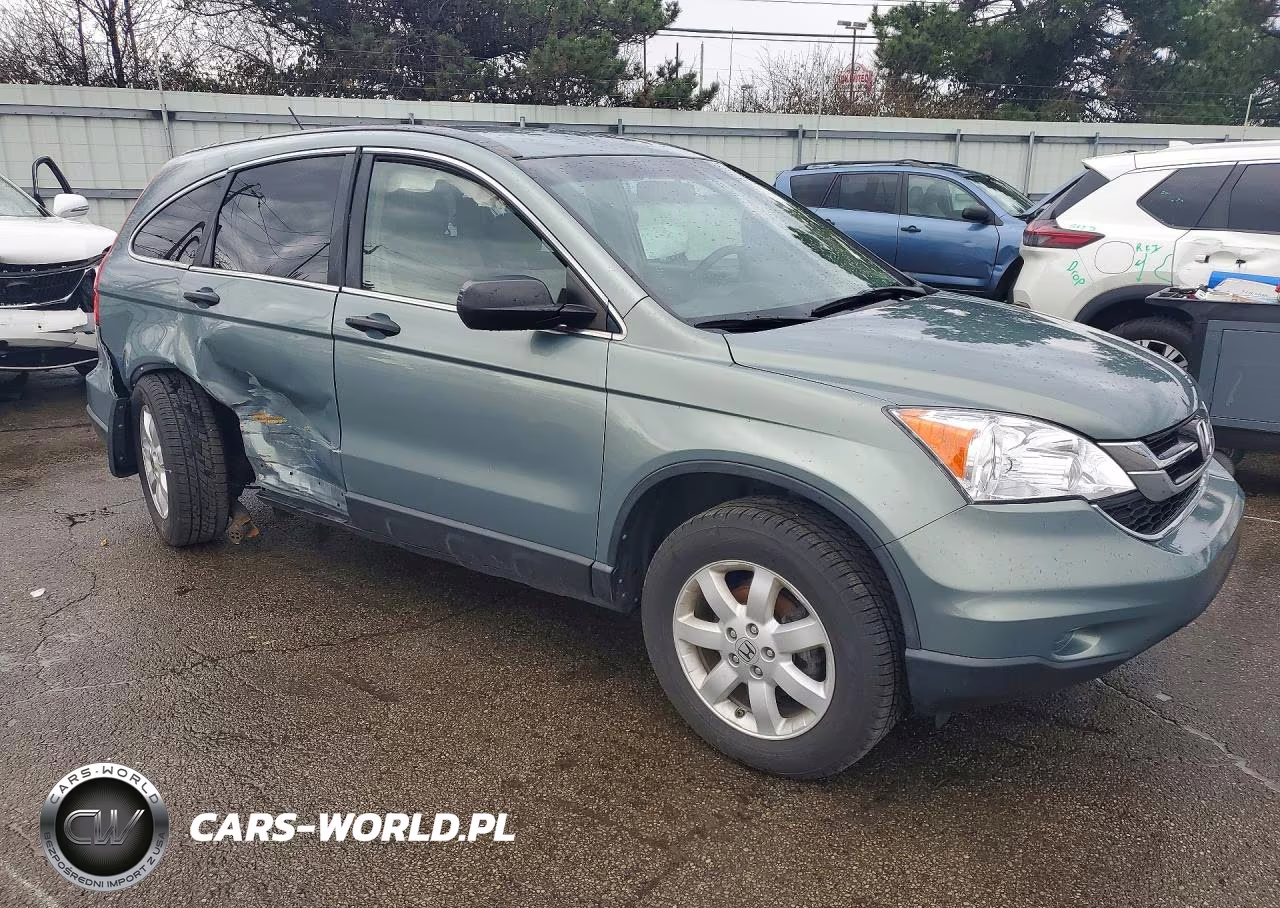 2011 Honda Cr-V Se VIN:5J6RE4H44BL057367 - 4