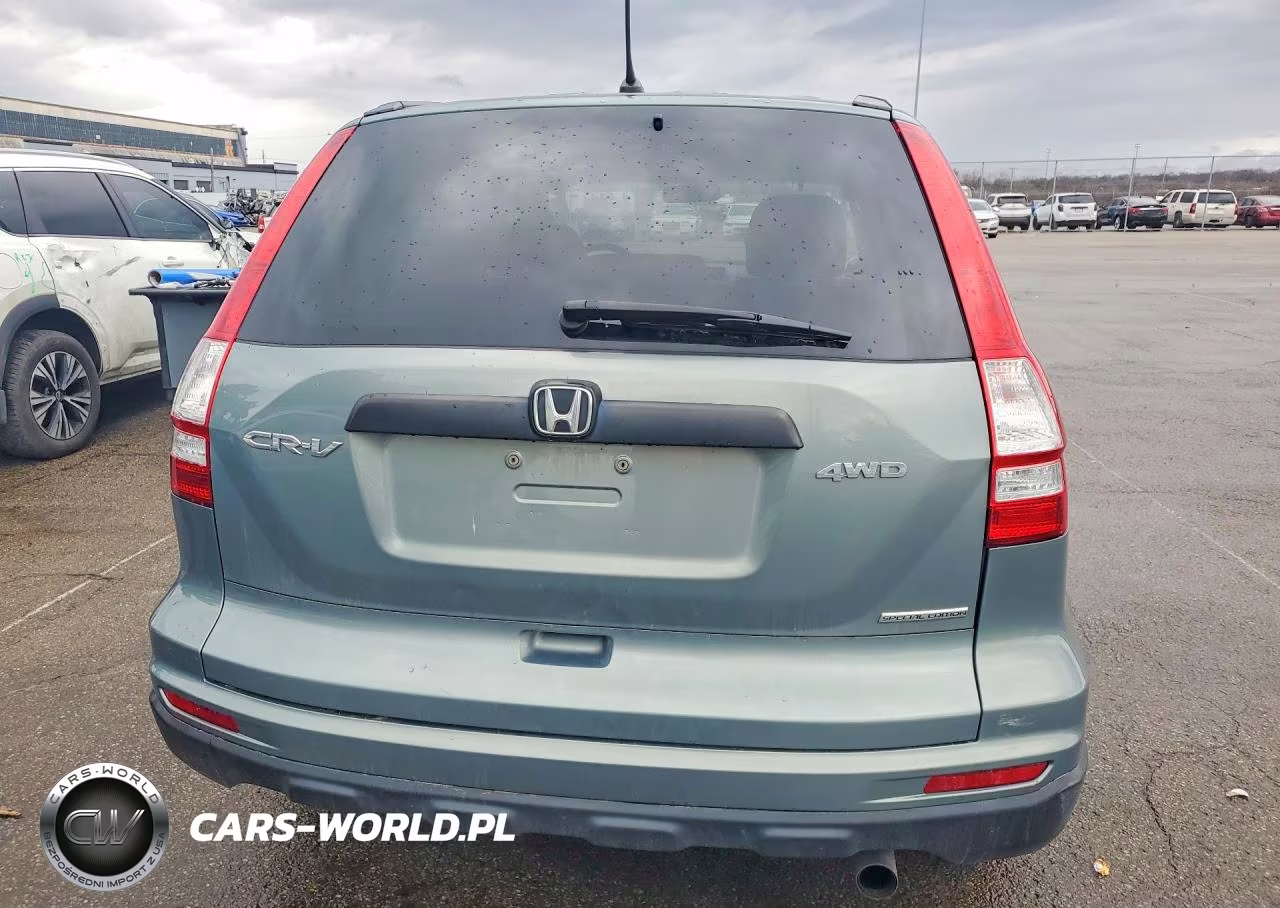2011 Honda Cr-V Se VIN:5J6RE4H44BL057367 - 6