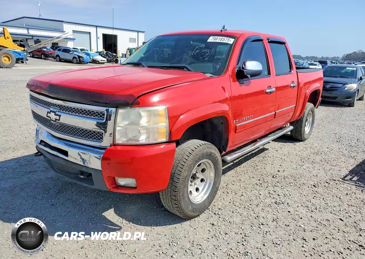 2009 Chevrolet Silverado C1500 Lt