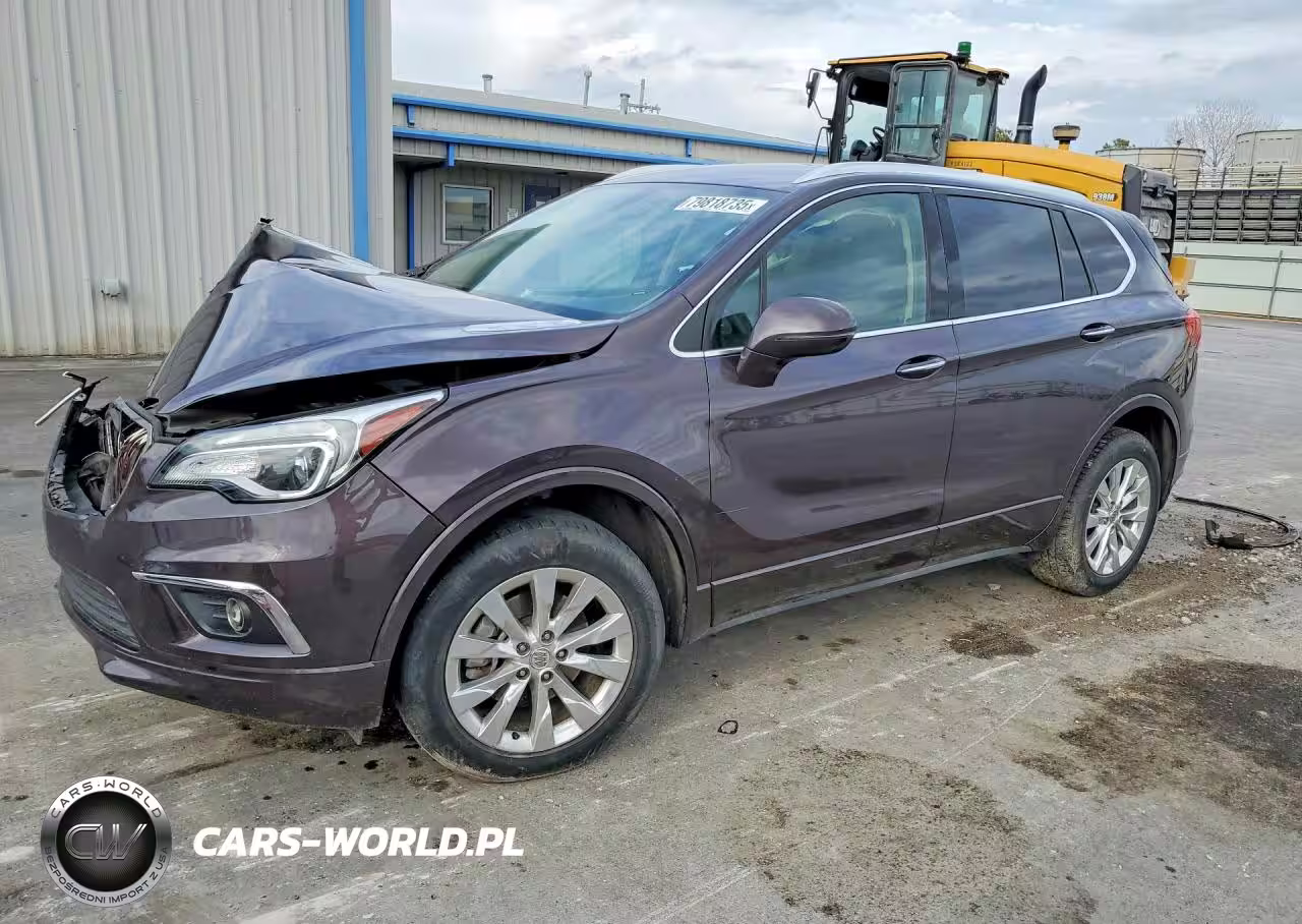 2017 Buick Envision Essence