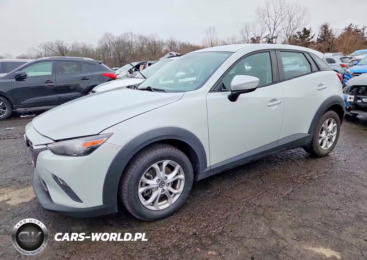2016 Mazda Cx-3 Sport