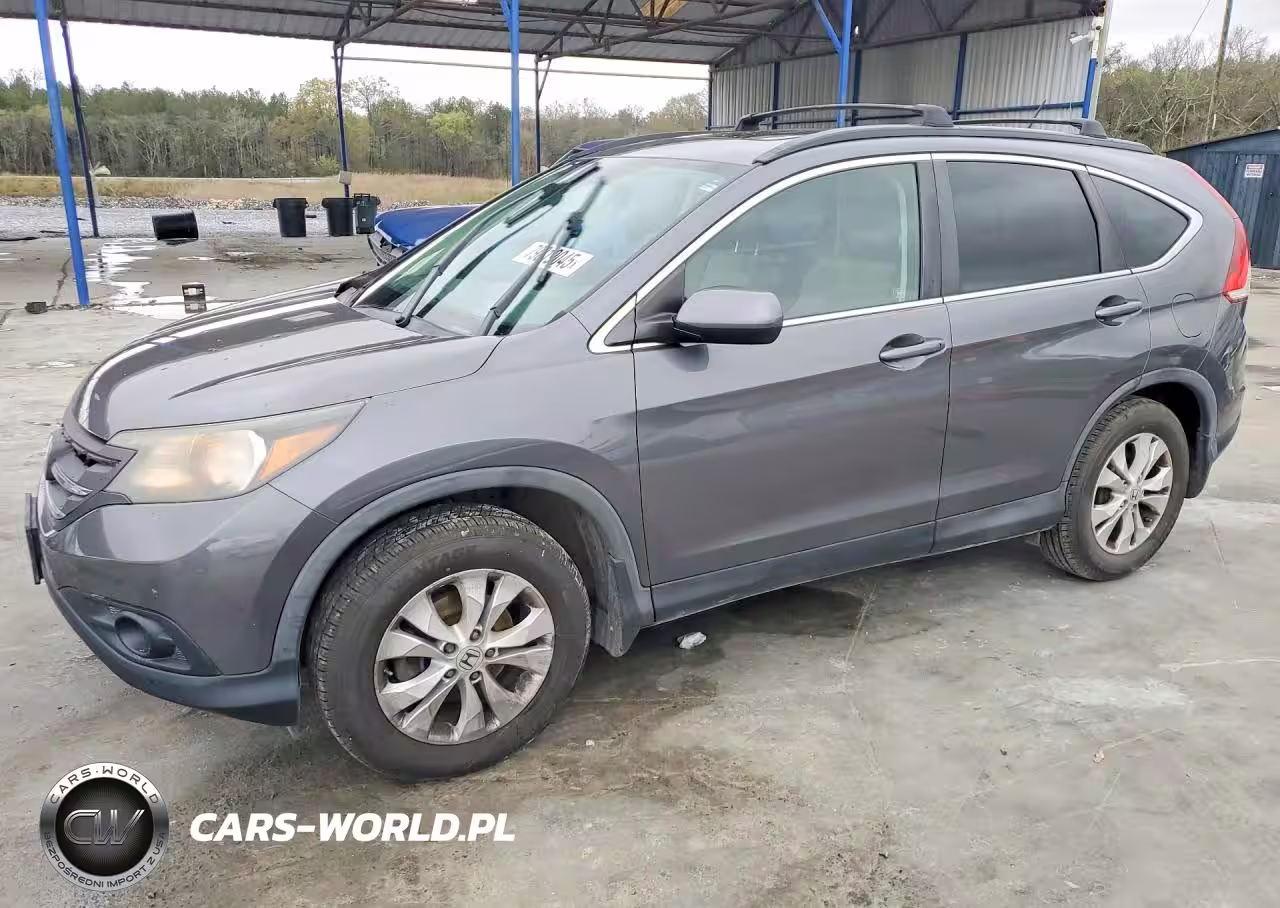 2012 Honda Cr-V Ex