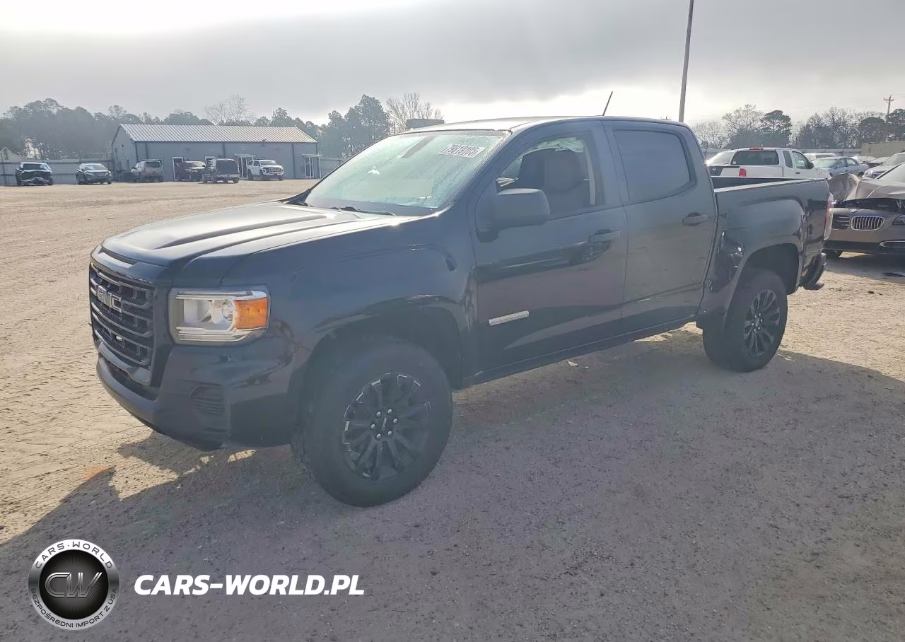 2021 GMC Canyon Elevation