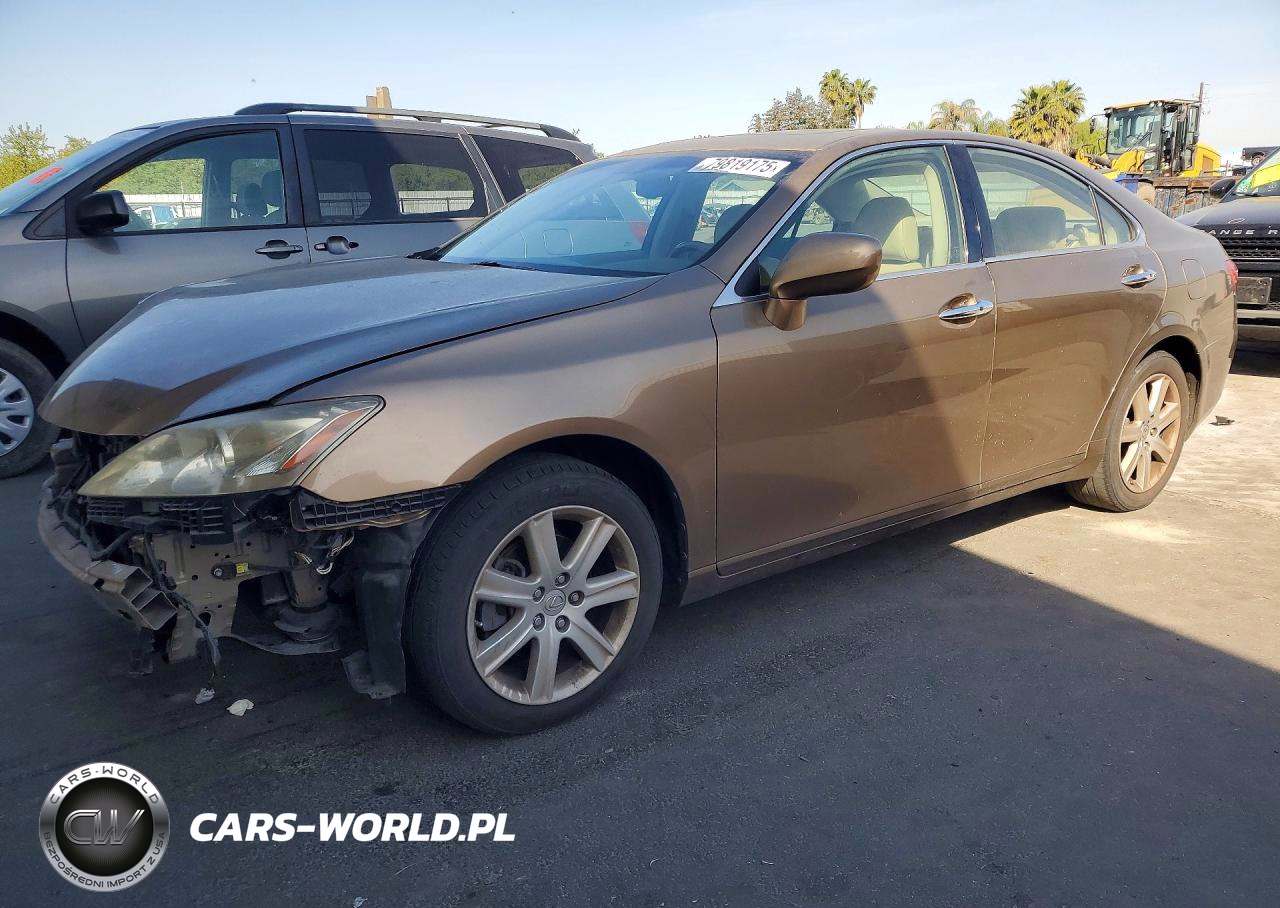 2007 Lexus Es 350 Base