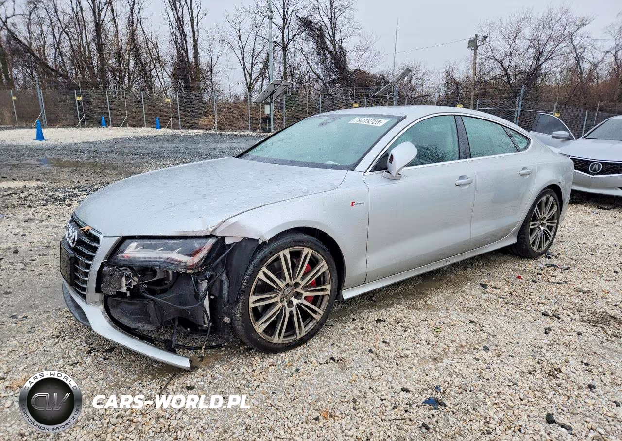 2012 Audi A7 Prestige – zdjęcie 1 z 12