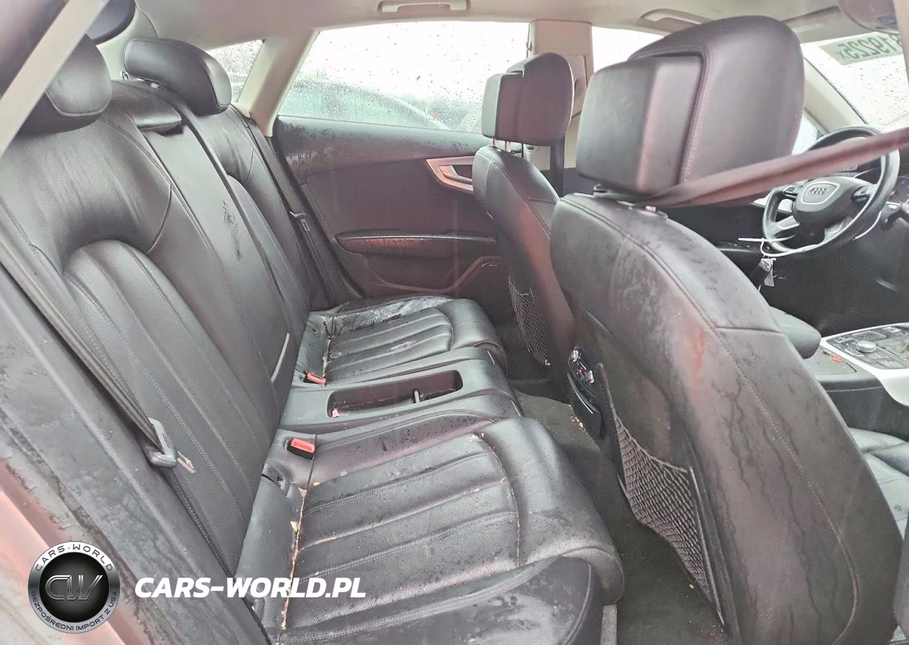 2012 Audi A7 Prestige VIN:WAUSGBFC5CN007855 - 10
